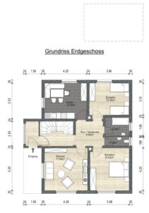 Grundriss Erdgeschoss