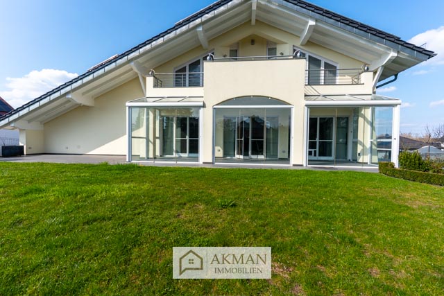 Blick auf Wintergarten | B2