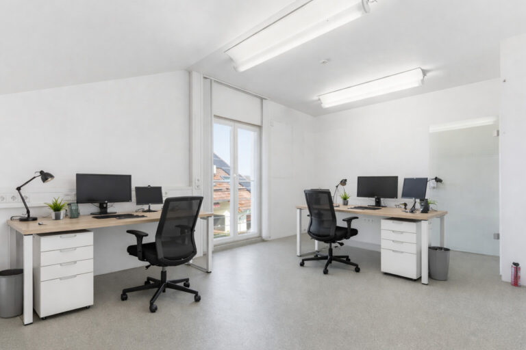 DG | Büro 1 | Digitales Staging