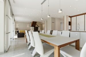 EG | Blick vom Esszimmer aus