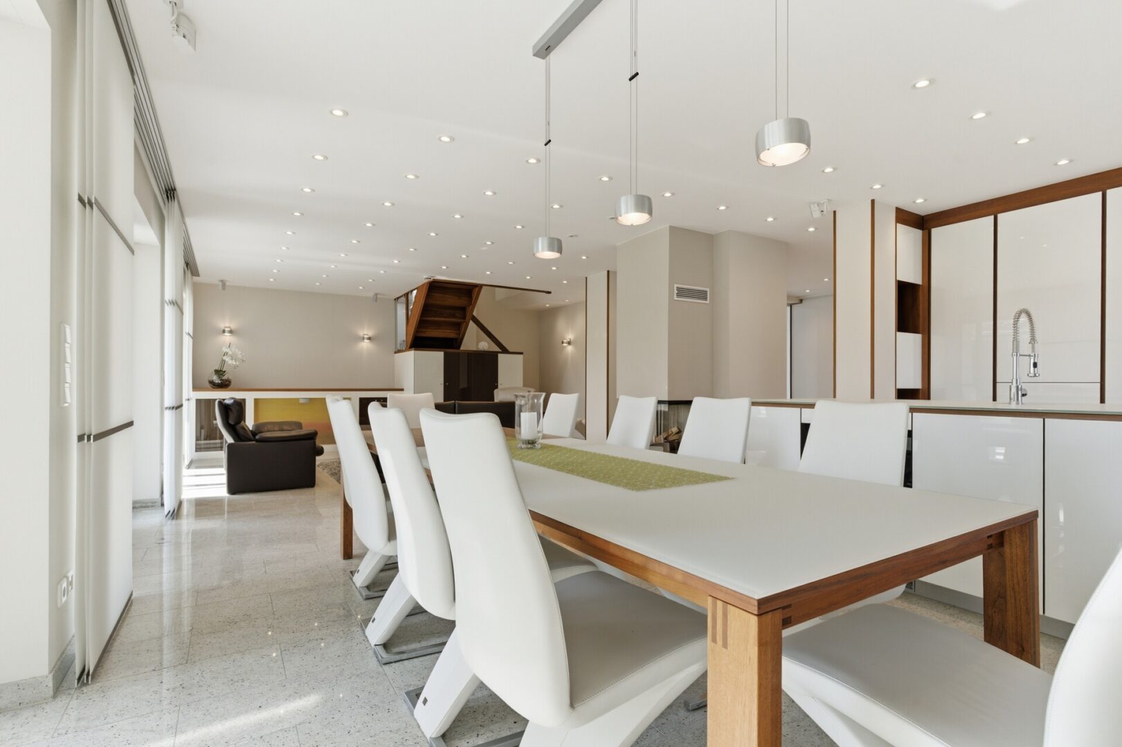 EG | Blick vom Esszimmer aus