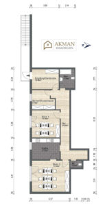 Grundriss Büro