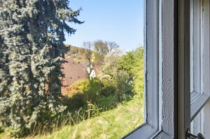 Blick aus Fenster | EG