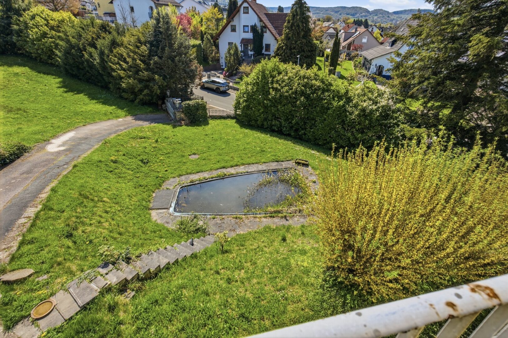 Ausblick 1 | Balkon EZ | DG