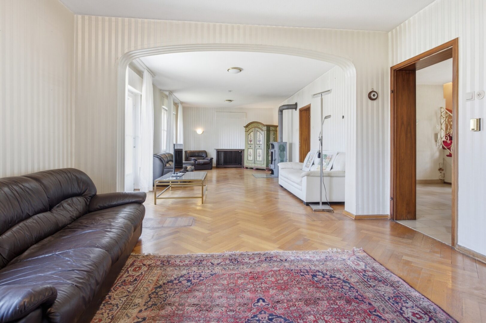 Blick Wohnzimmer | EG