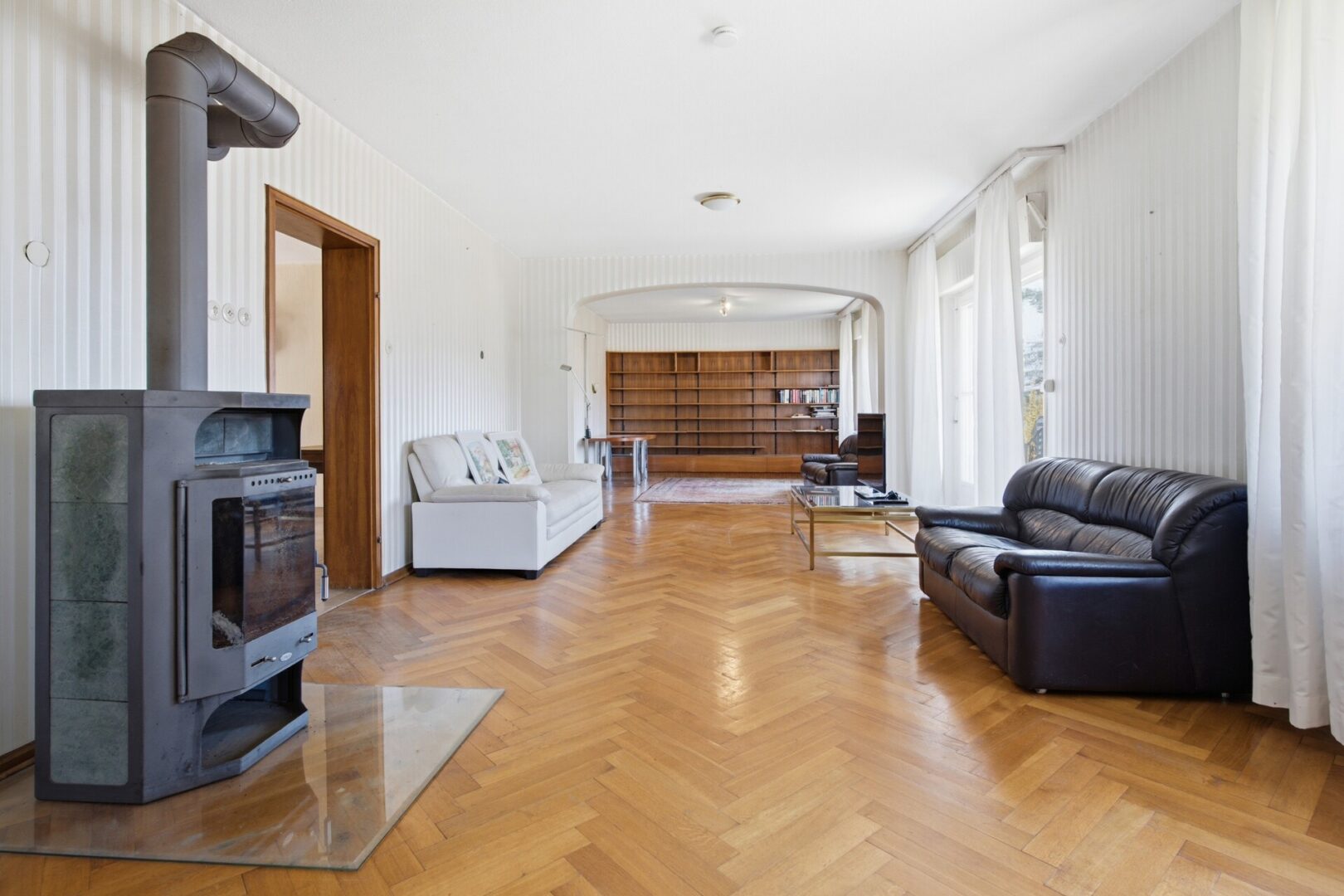 Blick aus Speisezimmer | EG