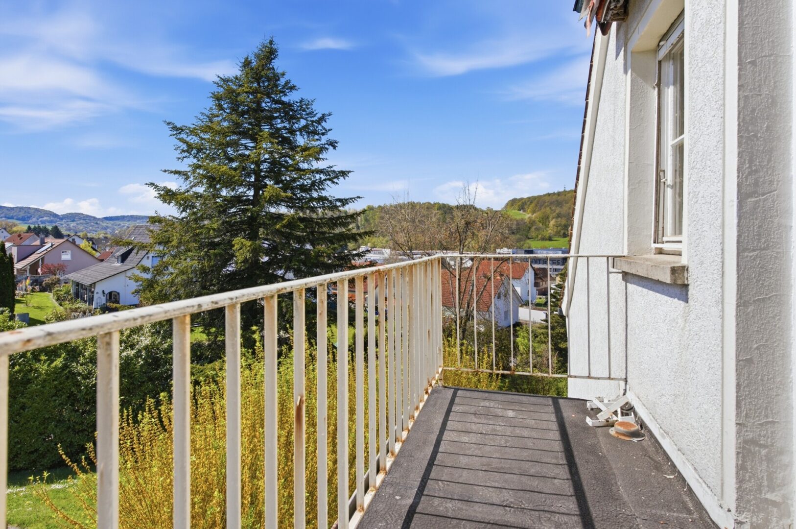 Ausblick 2 | Balkon EZ | DG