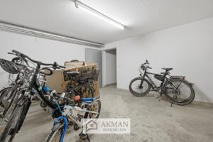 gemeinsamer Fahrradraum
