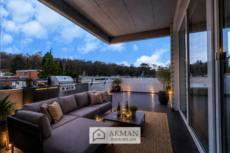 Digitales Staging | Dachterrasse 1